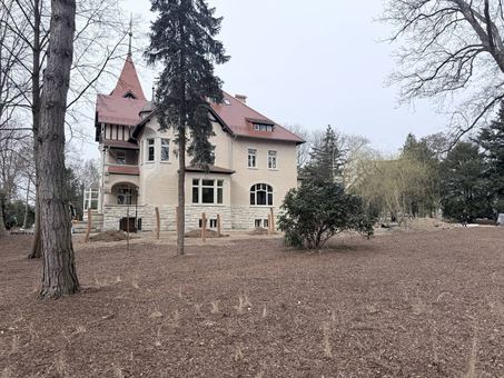 Spacery przy Zameczku już niedługo