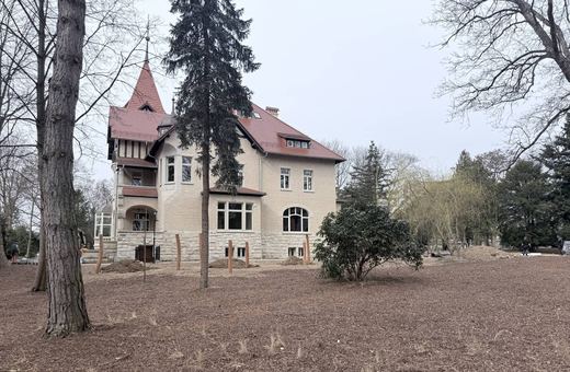 Spacery przy Zameczku już niedługo