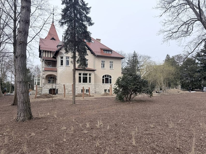 Spacery przy Zameczku już niedługo