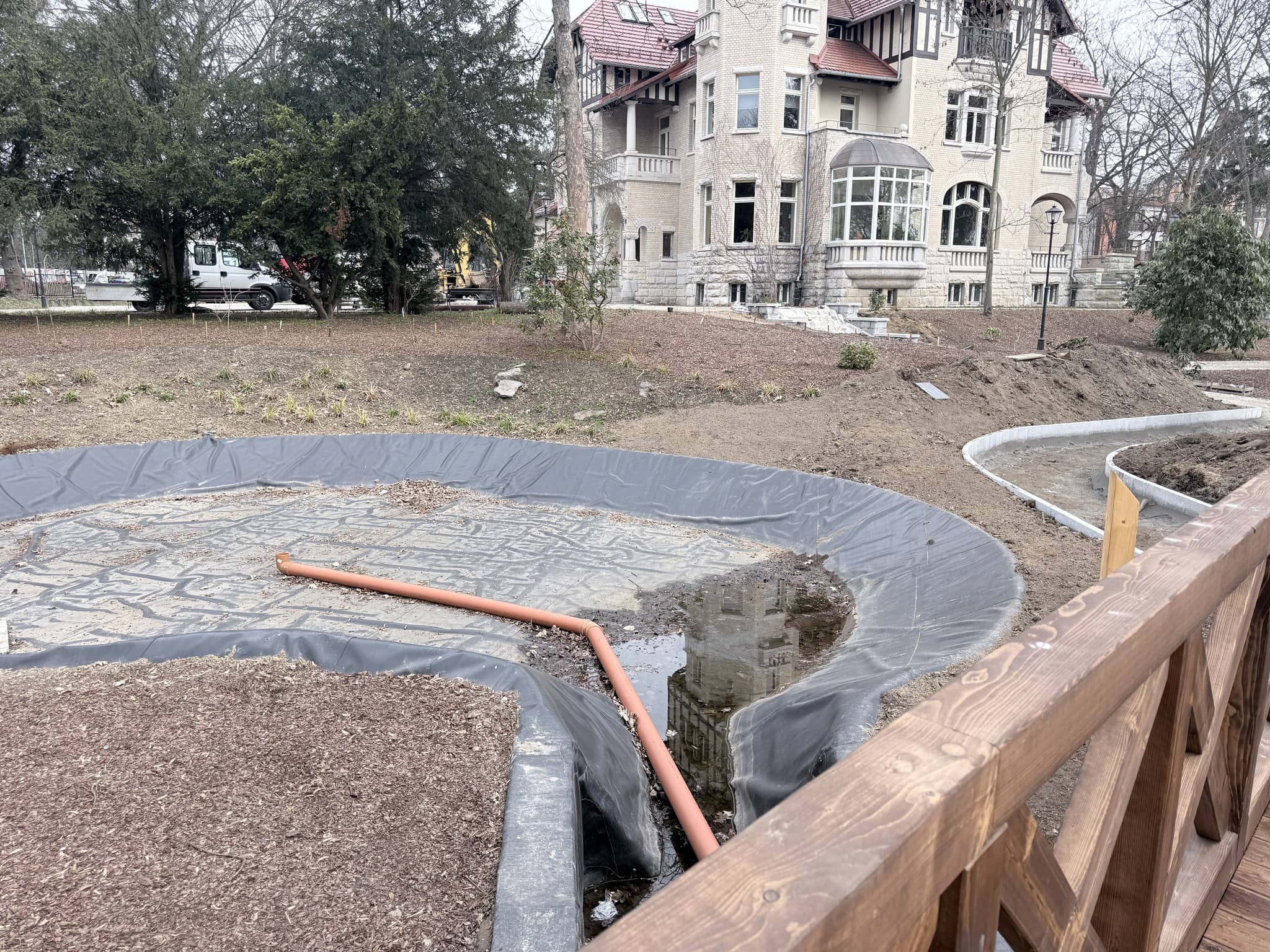 Spacery przy Zameczku już niedługo
