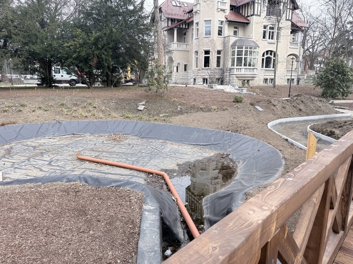 Spacery przy Zameczku już niedługo
