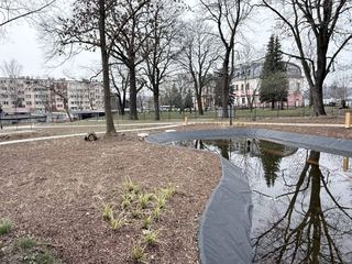 Spacery przy Zameczku już niedługo