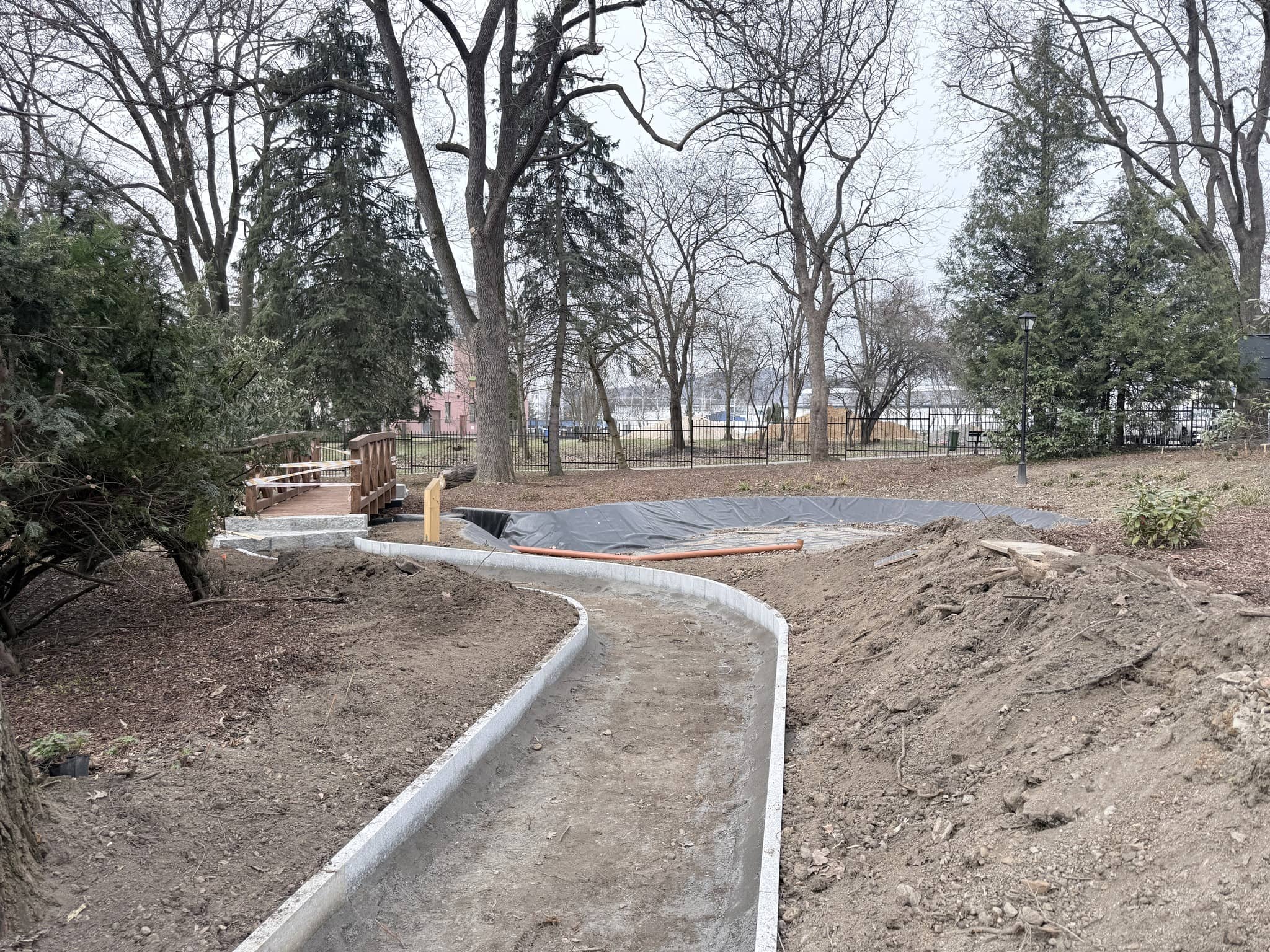 Spacery przy Zameczku już niedługo