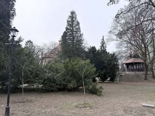 Spacery przy Zameczku już niedługo