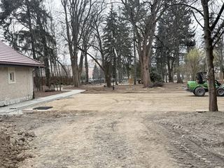Spacery przy Zameczku już niedługo