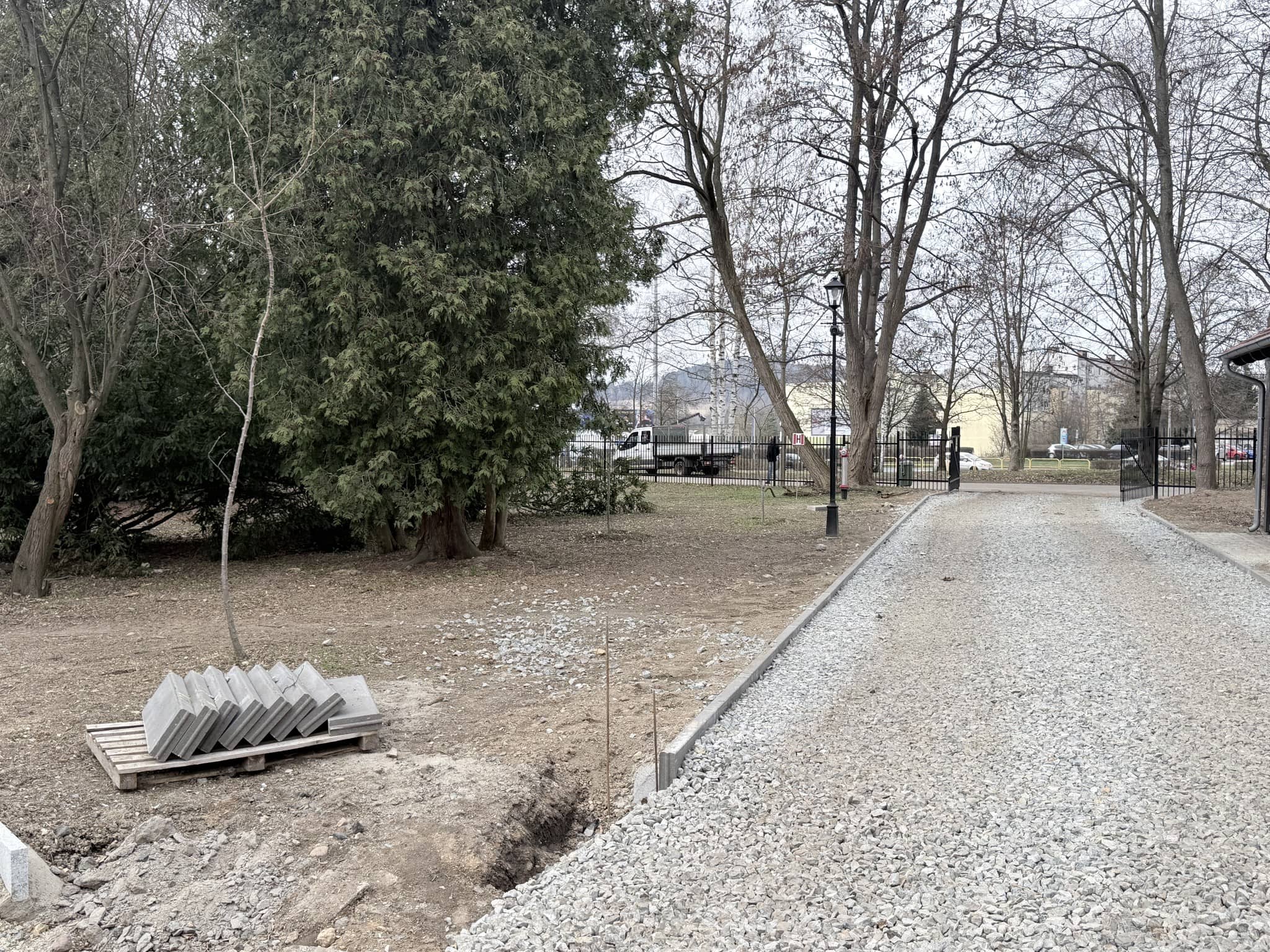 Spacery przy Zameczku już niedługo