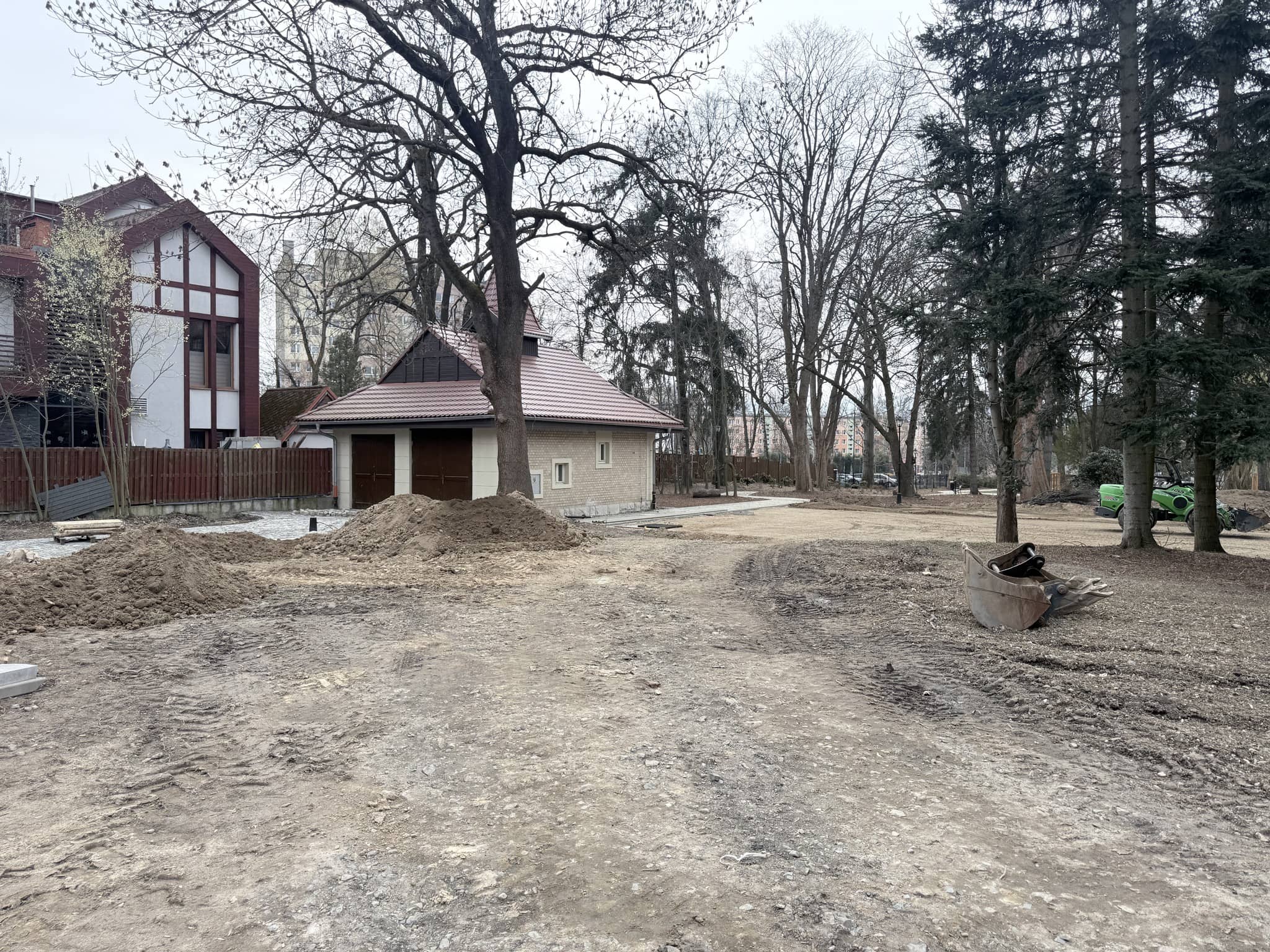 Spacery przy Zameczku już niedługo