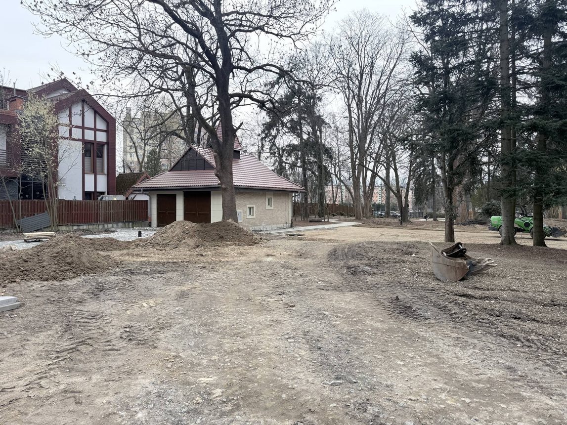 Spacery przy Zameczku już niedługo