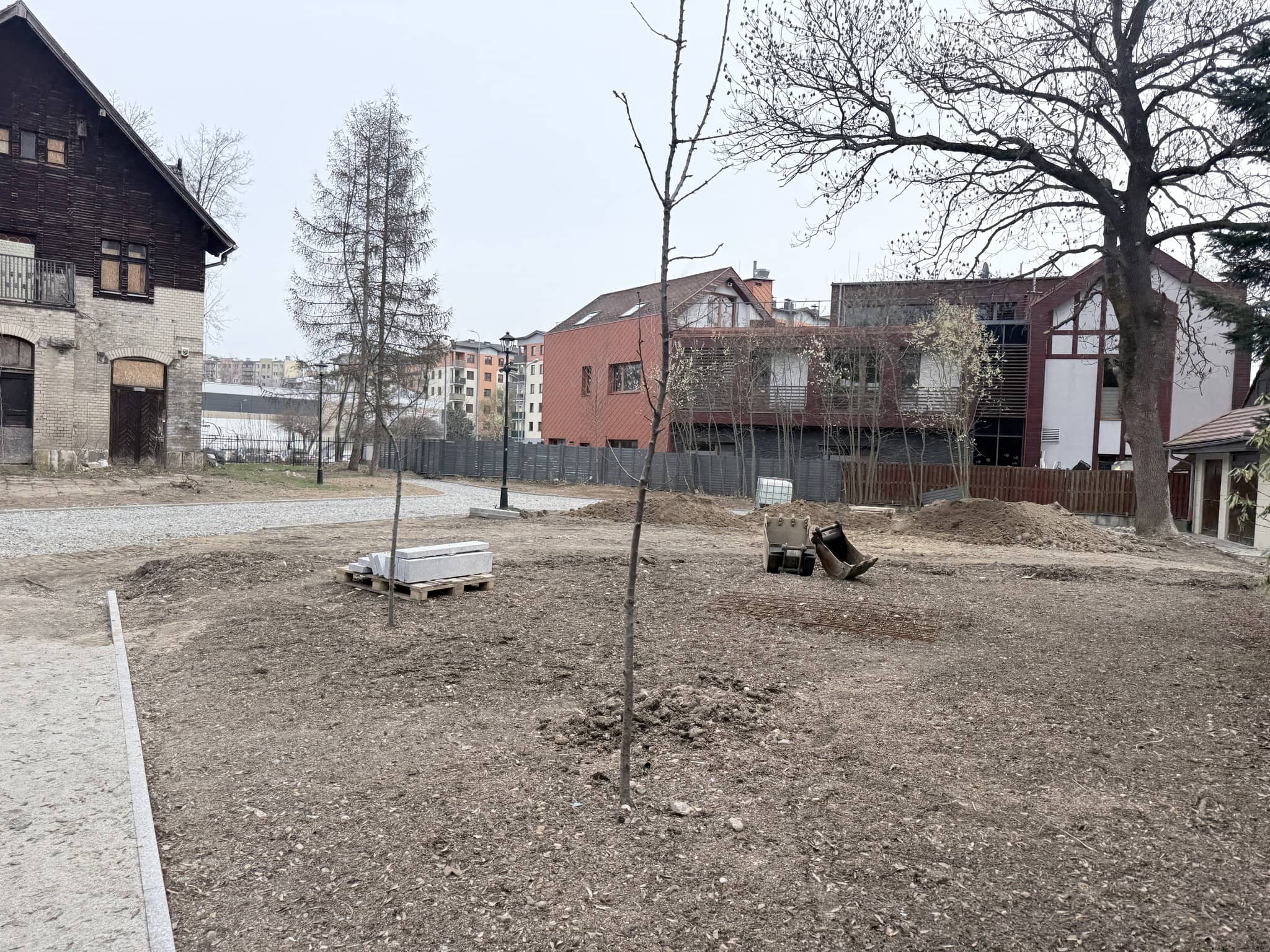 Spacery przy Zameczku już niedługo