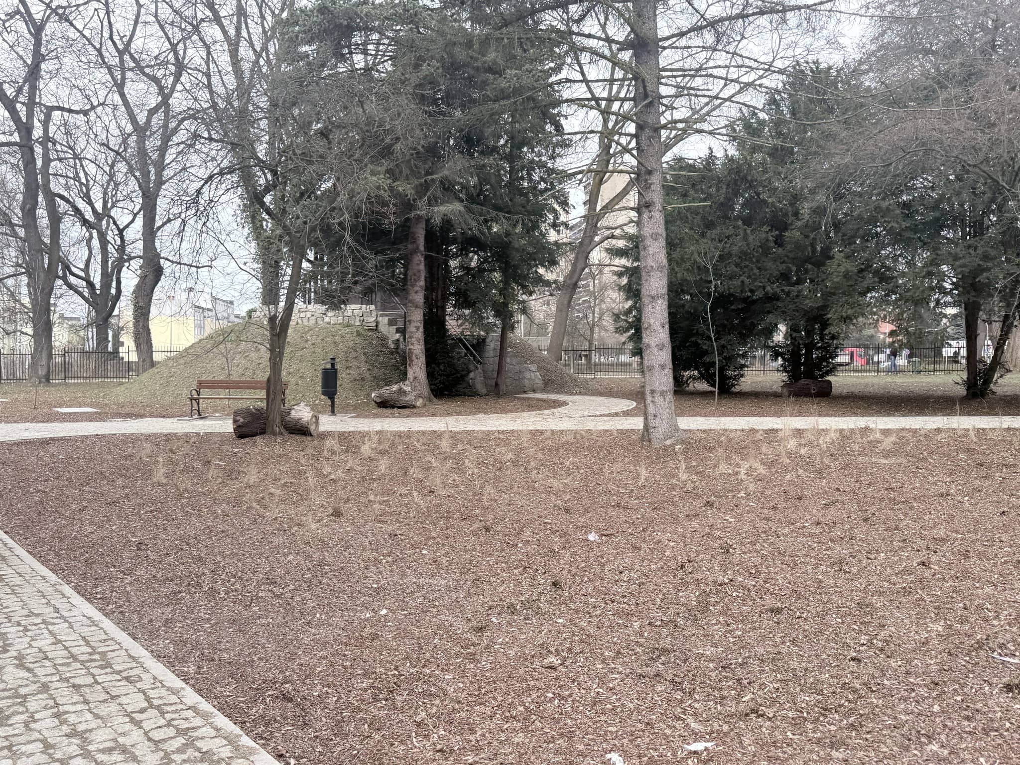 Spacery przy Zameczku już niedługo