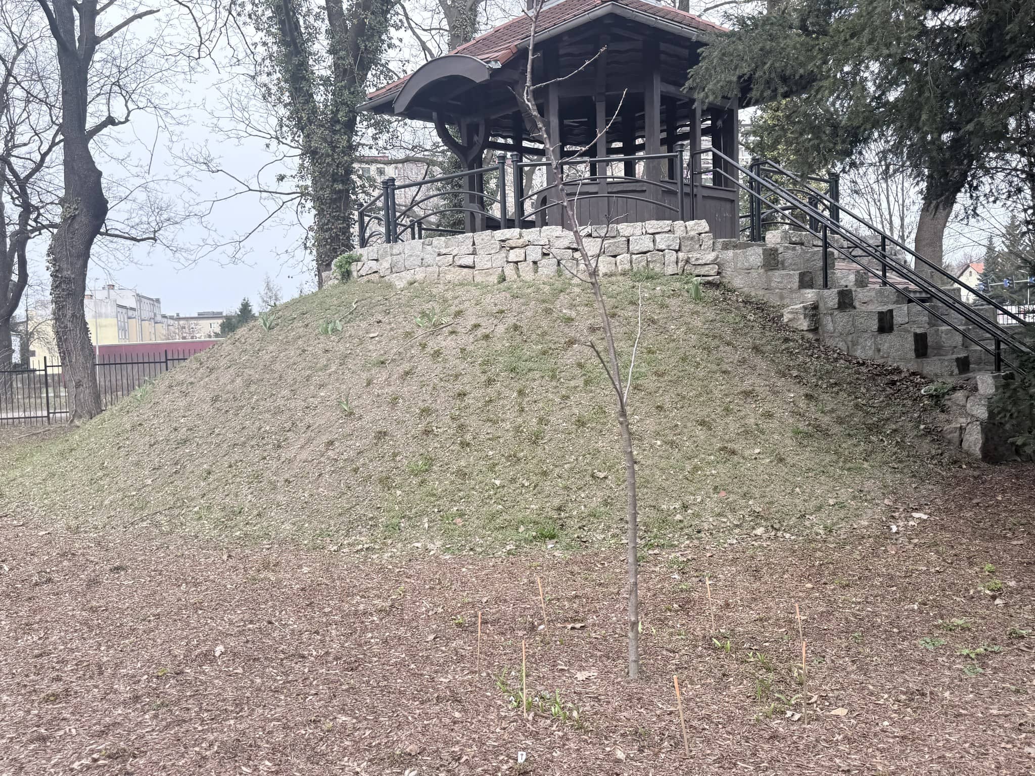 Spacery przy Zameczku już niedługo