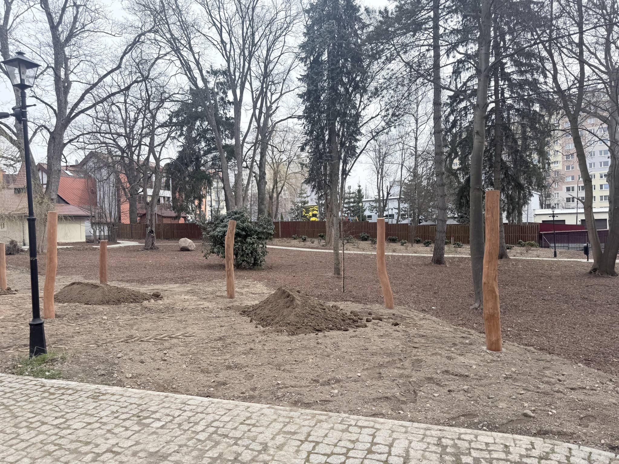 Spacery przy Zameczku już niedługo