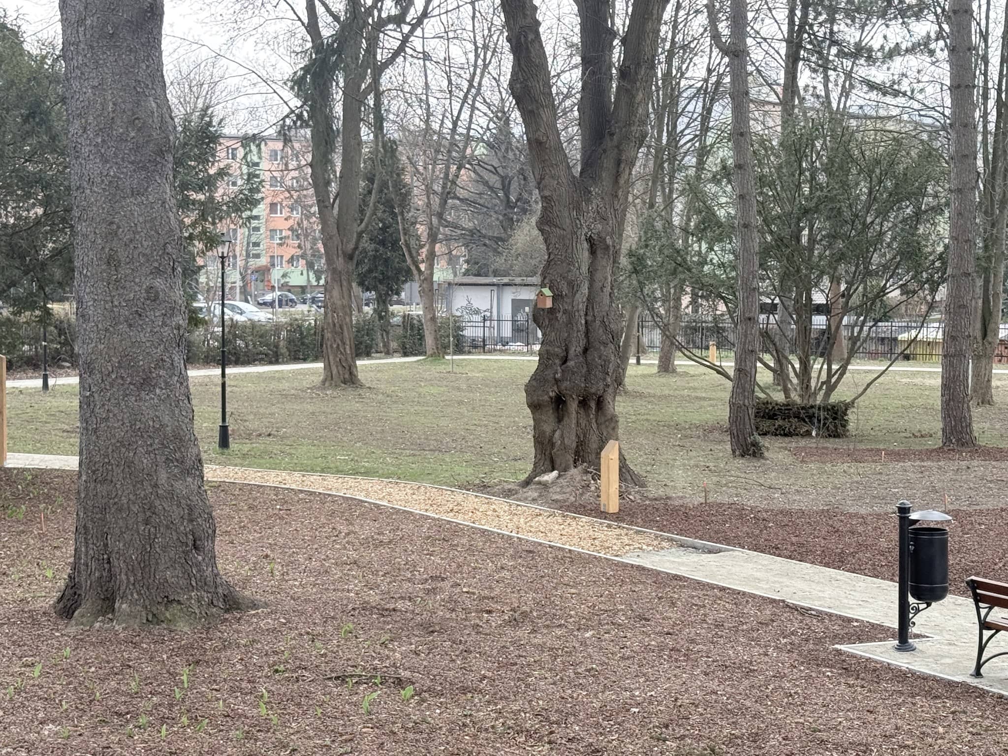 Spacery przy Zameczku już niedługo