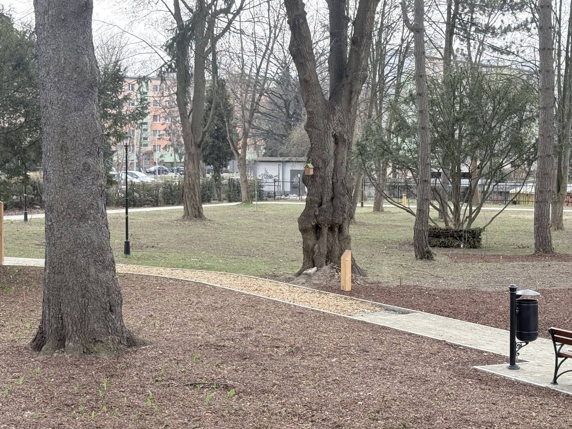 Spacery przy Zameczku już niedługo