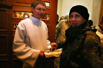 Przybieżeli na pasterkę