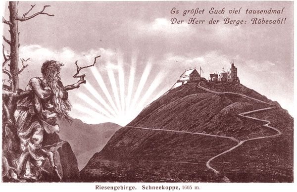 Bosko-szatański Duch Gór