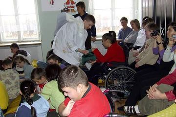 Aresztanci podziękowali proboszczowi