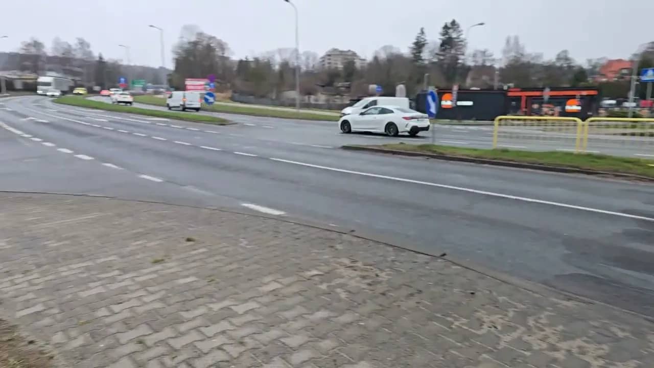 Kolizja na Sobieskiego