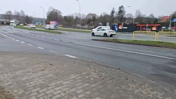 Kolizja na Sobieskiego