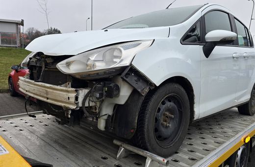 Kolizja na Sobieskiego