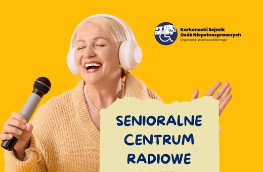 Seniorzy mogą pracować w Radiu KSON – zapraszamy
