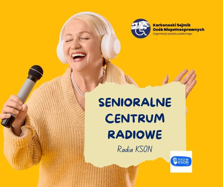 Seniorzy mogą pracować w Radiu KSON – zapraszamy