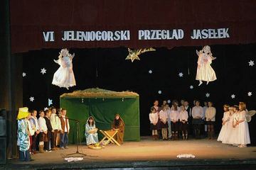 Jasełka w wykonaniu najmłodszych