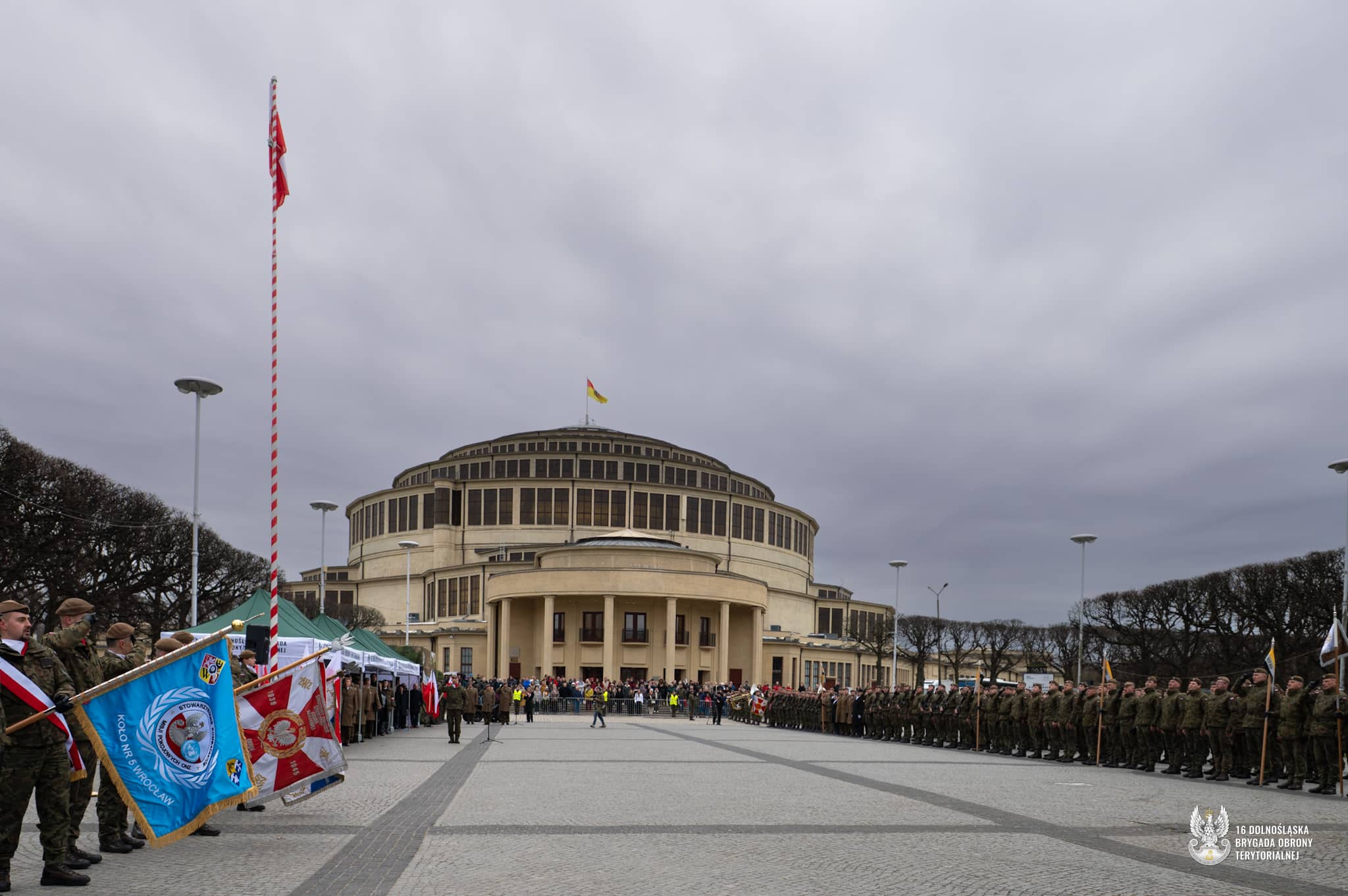 Święto Dolnośląskich Terytorialsów i nowi żołnierze w szeregach "Szesnastki"