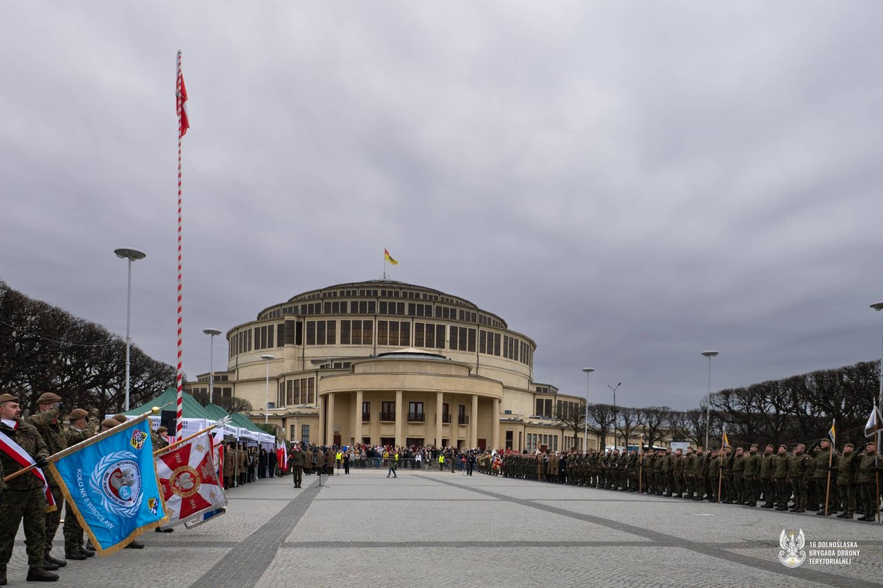 Święto Dolnośląskich Terytorialsów i nowi żołnierze w szeregach "Szesnastki"