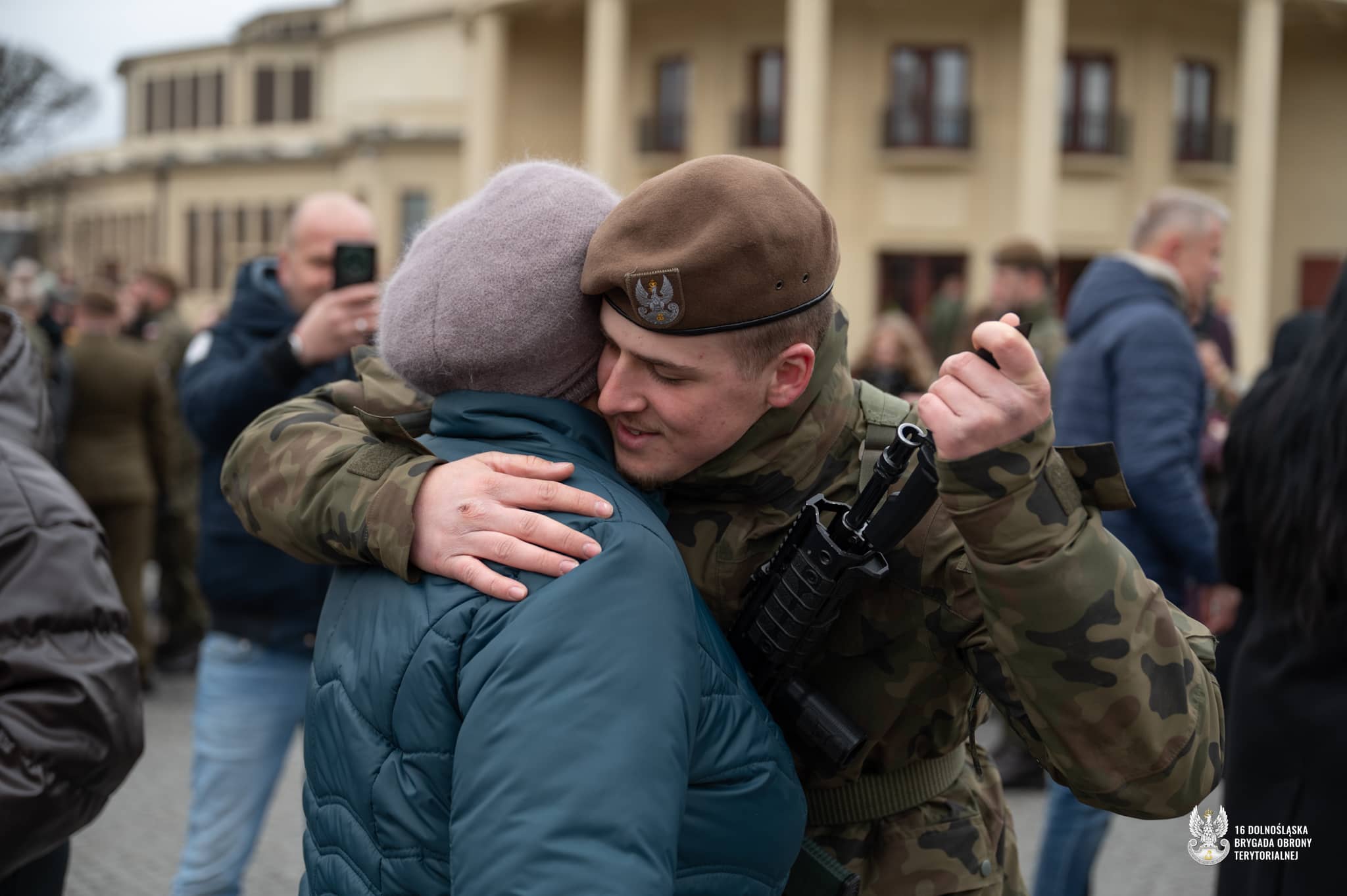 Święto Dolnośląskich Terytorialsów i nowi żołnierze w szeregach "Szesnastki"