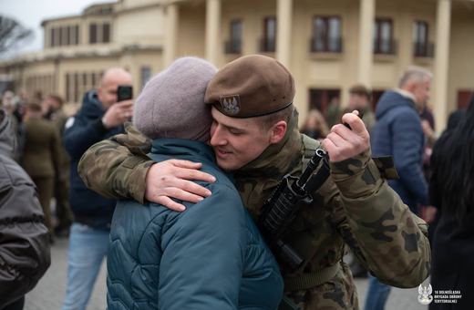 Święto Dolnośląskich Terytorialsów i nowi żołnierze w szeregach "Szesnastki"