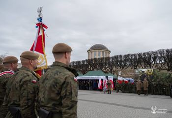 Święto Dolnośląskich Terytorialsów i nowi żołnierze w szeregach "Szesnastki"