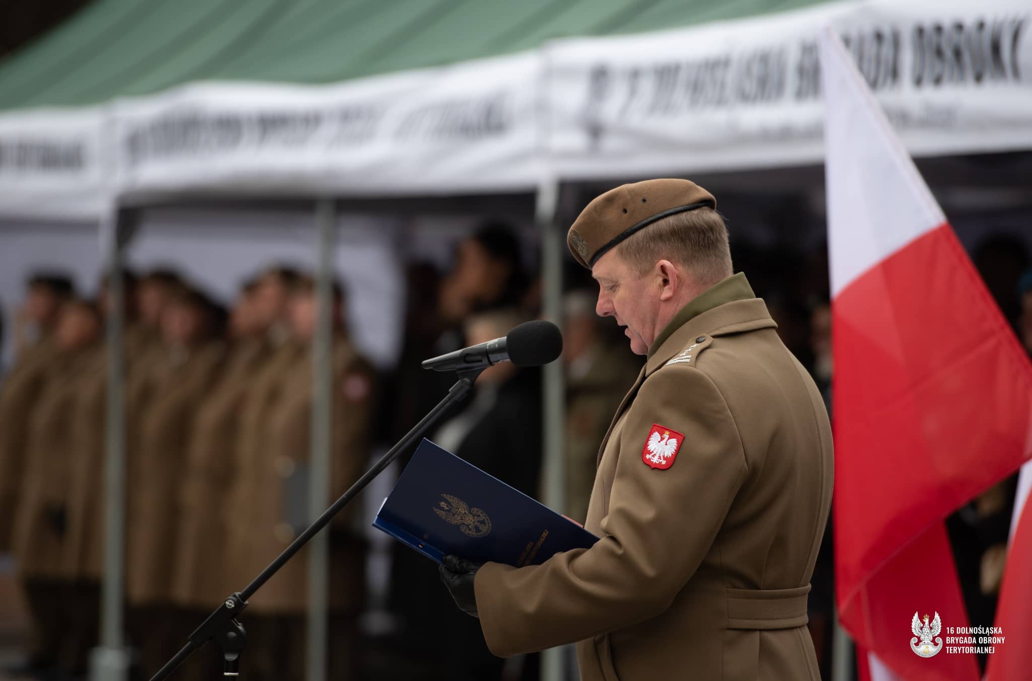 Święto Dolnośląskich Terytorialsów i nowi żołnierze w szeregach "Szesnastki"