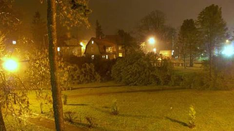 Park na Morcinka leży