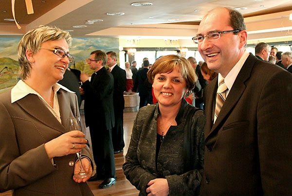 Na spotkaniu gościł, m.in. prezydent Jeleniej Góry Marek Obrębalski.