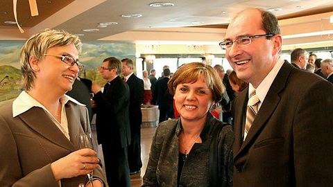 Na spotkaniu gościł, m.in. prezydent Jeleniej Góry Marek Obrębalski.