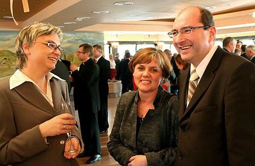 Na spotkaniu gościł, m.in. prezydent Jeleniej Góry Marek Obrębalski.