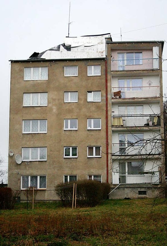 Wciąż usuwają skutki wichury