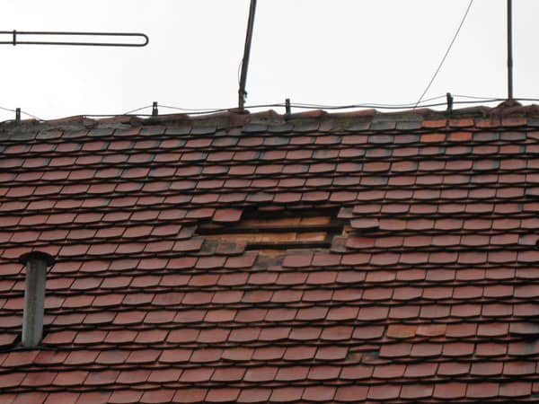 Wciąż usuwają skutki wichury