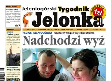 Jelonka na papierze po raz 15.