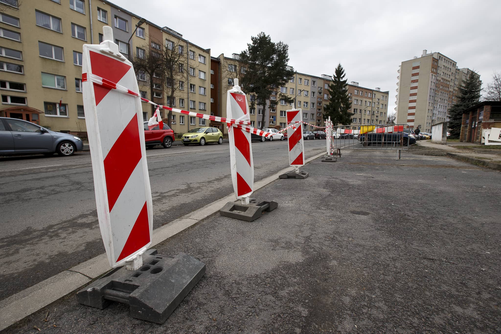 Kładą rury na Zabobrzu