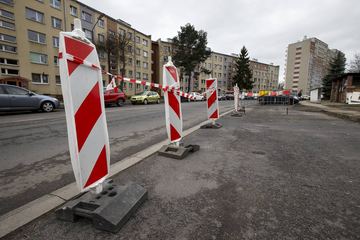 Kładą rury na Zabobrzu