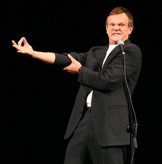 Pazura prawie jak święty