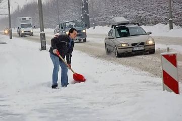 Zima daje w kość