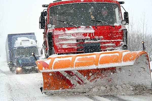 Kierowcy twierdzą, że ten widok nie należał do najczęstszych w środowy poranek.
