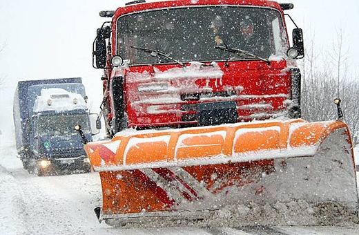 Kierowcy twierdzą, że ten widok nie należał do najczęstszych w środowy poranek.