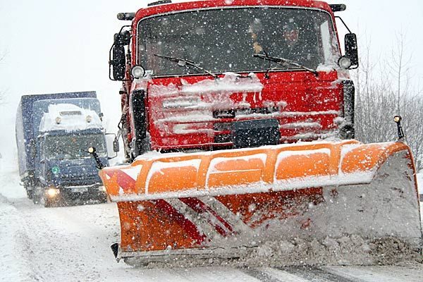 Kierowcy twierdzą, że ten widok nie należał do najczęstszych w środowy poranek.