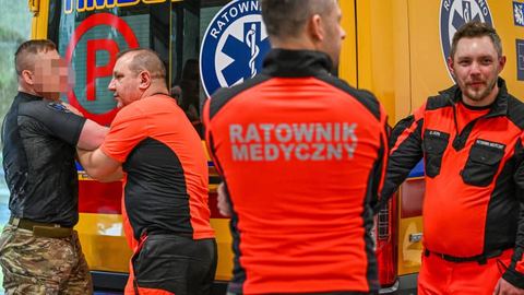 Brutalny atak na ratowników medycznych. Pielęgniarka trafiła na SOR!