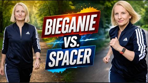 Spacer czy bieganie dla 40+ i 50+? Co lepsze dla zdrowia i kondycji?