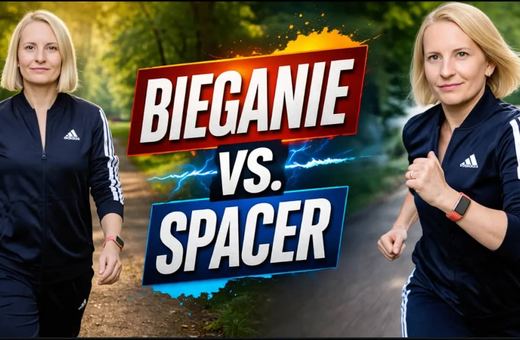 Spacer czy bieganie dla 40+ i 50+? Co lepsze dla zdrowia i kondycji?